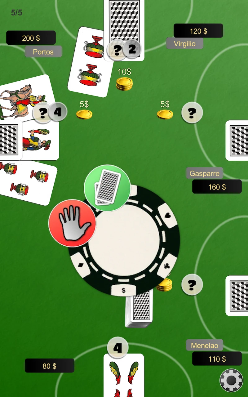 iSettemezzo screenshot