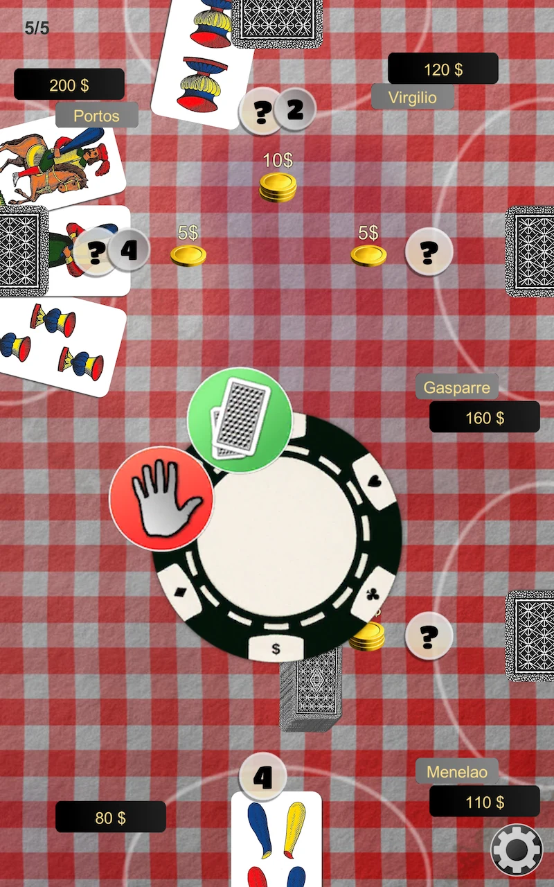 iSettemezzo screenshot