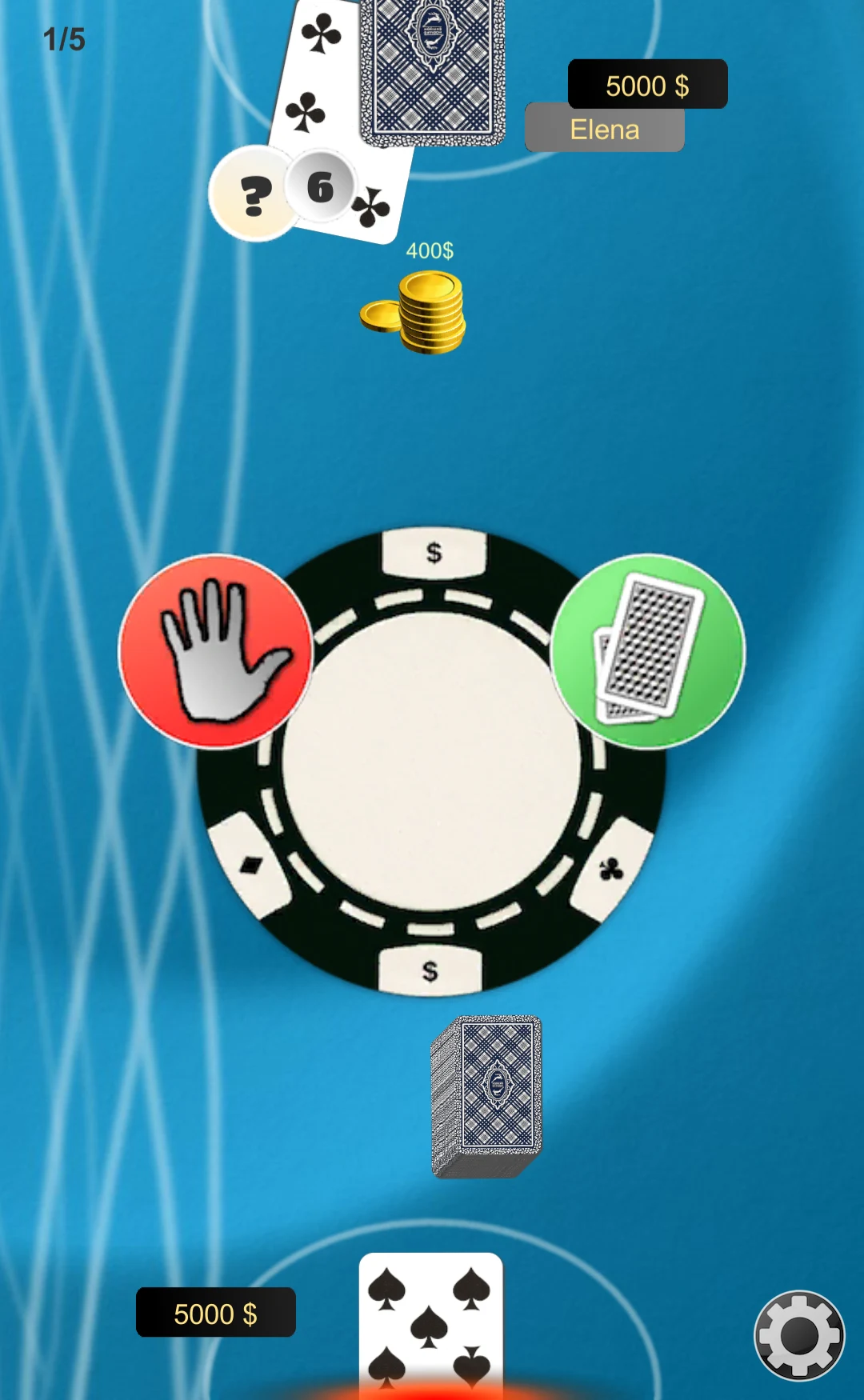 iSettemezzo screenshot